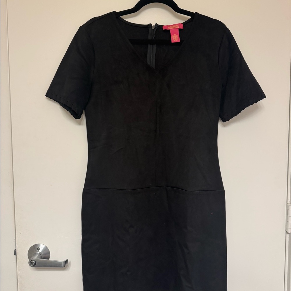 Catherine Malandrino Black Mini Dress